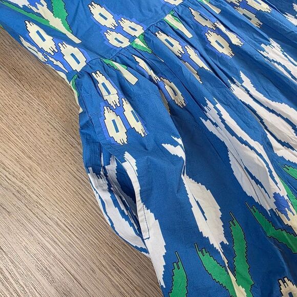 Oliphant One Shoulder Maxi Dress Size M - Picture 6 of 8